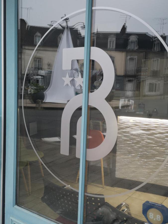 Hotel Le Petit Billot Vitré Eksteriør billede