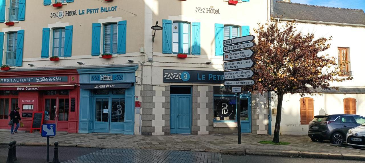 Hotel Le Petit Billot Vitré Eksteriør billede