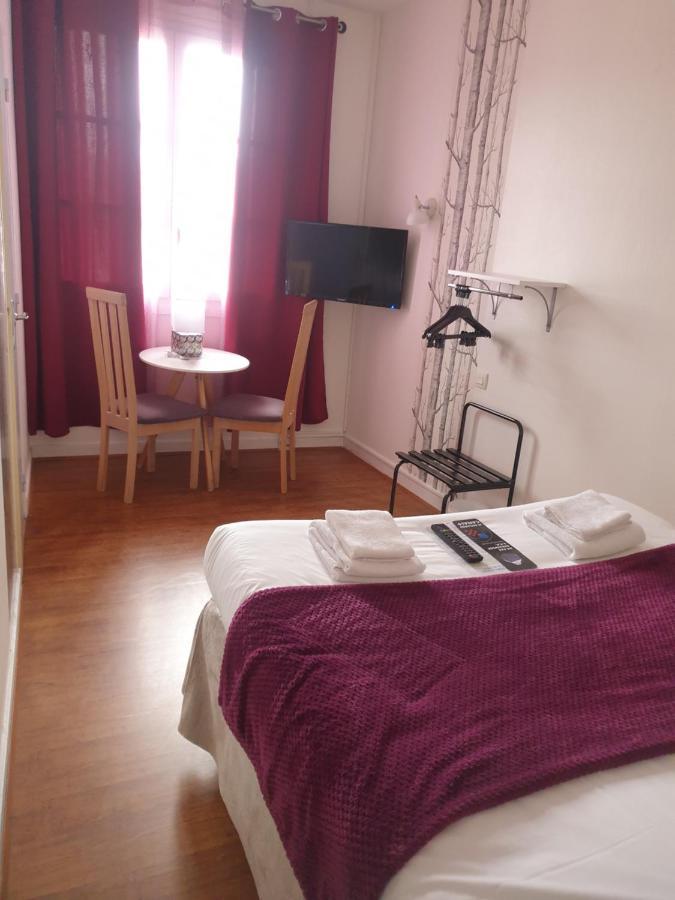 Hotel Le Petit Billot Vitré Eksteriør billede