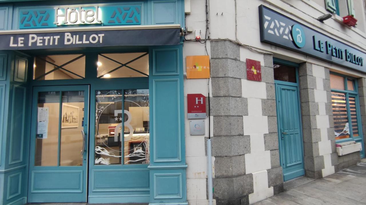 Hotel Le Petit Billot Vitré Eksteriør billede
