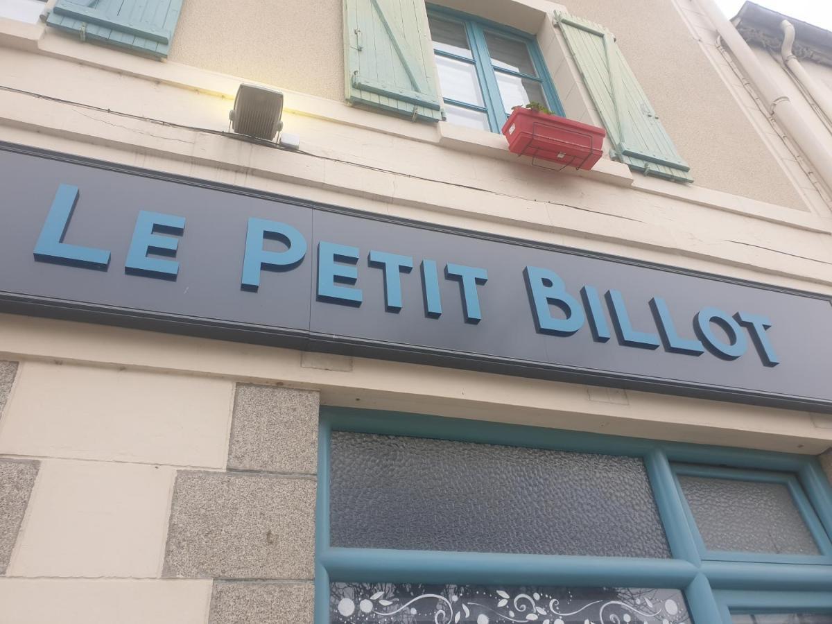 Hotel Le Petit Billot Vitré Eksteriør billede