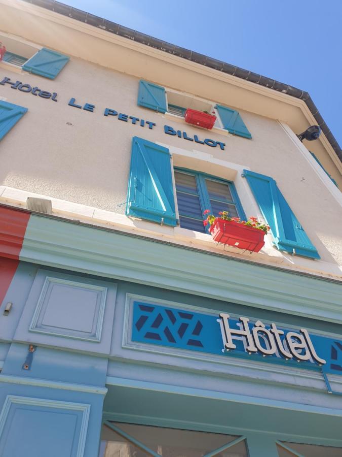 Hotel Le Petit Billot Vitré Eksteriør billede