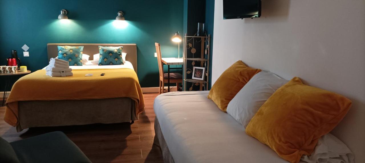 Hotel Le Petit Billot Vitré Eksteriør billede