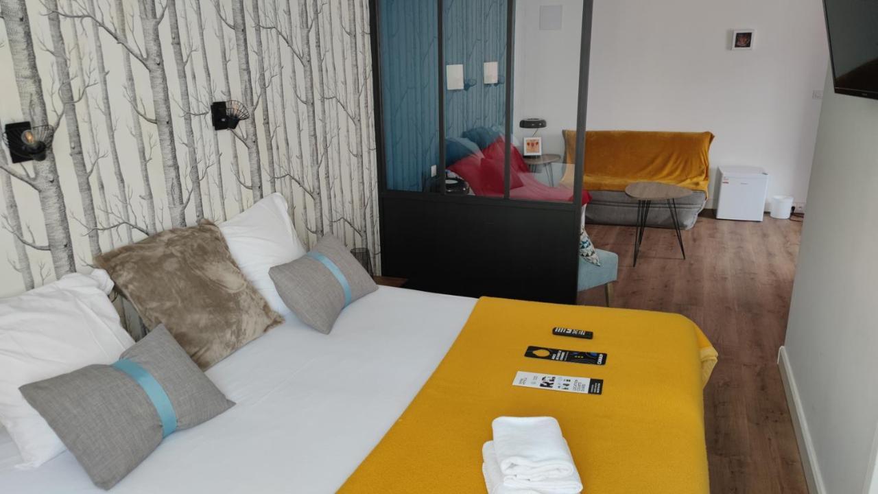 Hotel Le Petit Billot Vitré Eksteriør billede