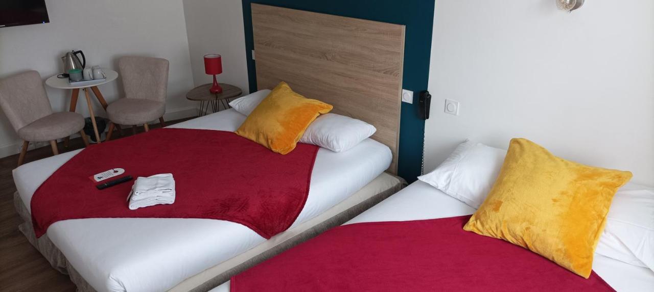 Hotel Le Petit Billot Vitré Eksteriør billede