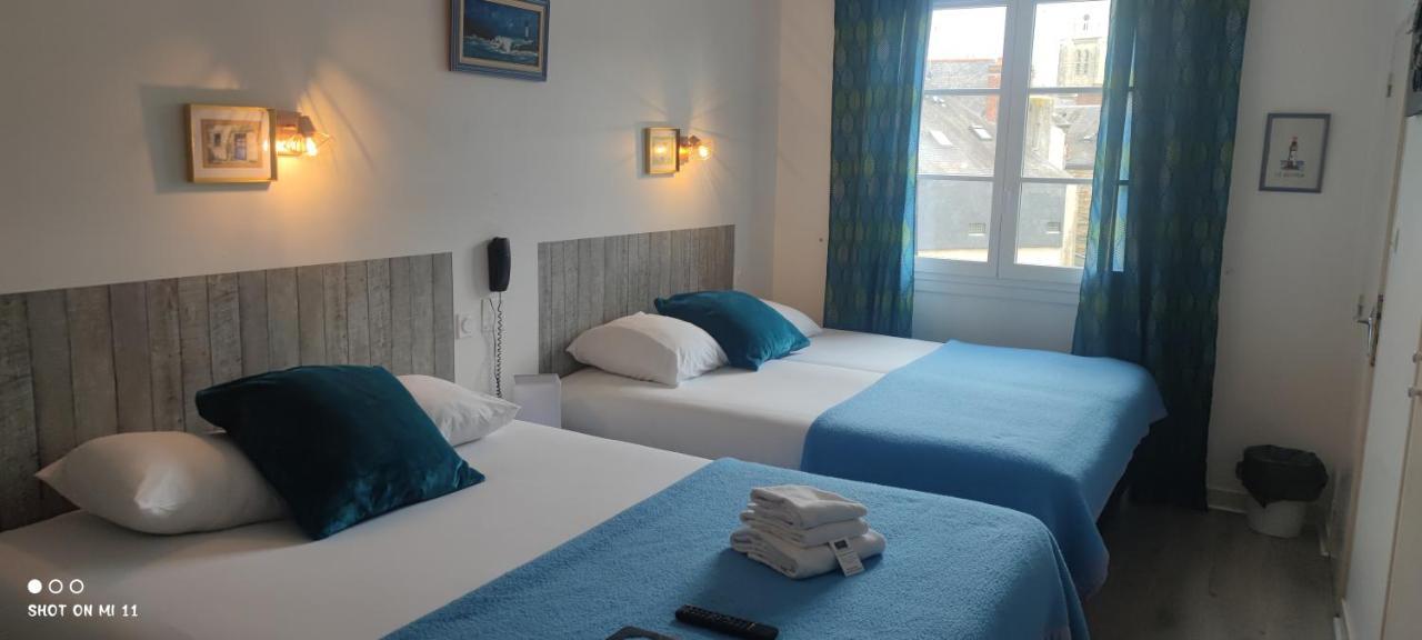 Hotel Le Petit Billot Vitré Eksteriør billede
