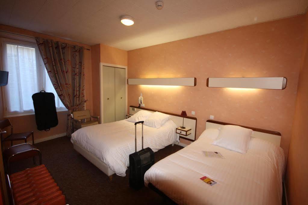 Hotel Le Petit Billot Vitré Eksteriør billede